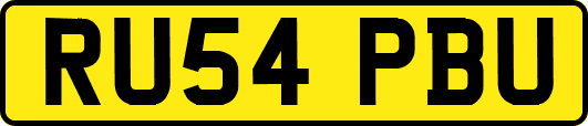 RU54PBU