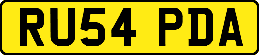 RU54PDA