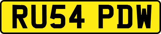 RU54PDW
