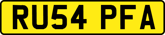 RU54PFA