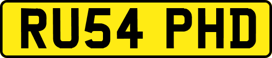 RU54PHD