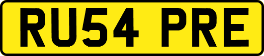RU54PRE