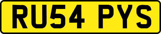 RU54PYS