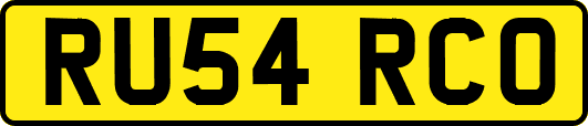 RU54RCO