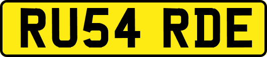 RU54RDE
