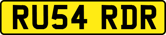RU54RDR