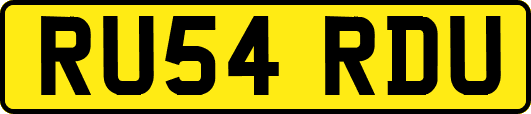 RU54RDU