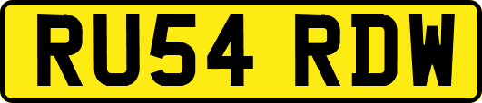 RU54RDW
