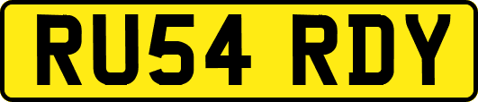 RU54RDY