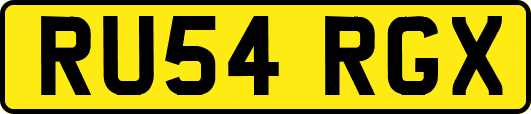 RU54RGX