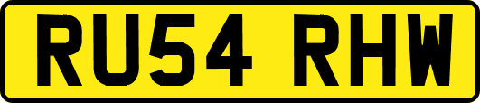 RU54RHW