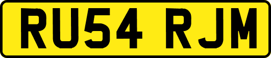 RU54RJM