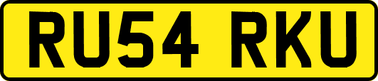 RU54RKU