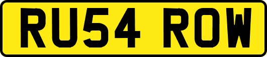 RU54ROW