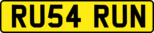 RU54RUN