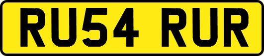 RU54RUR