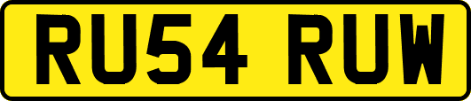RU54RUW