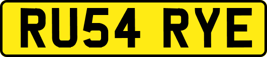 RU54RYE