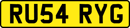 RU54RYG