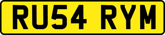 RU54RYM
