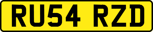 RU54RZD
