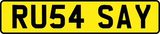 RU54SAY