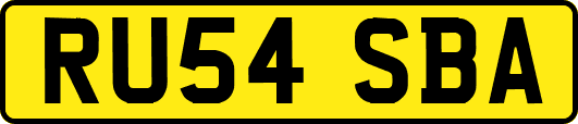 RU54SBA