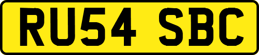 RU54SBC