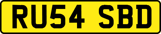 RU54SBD