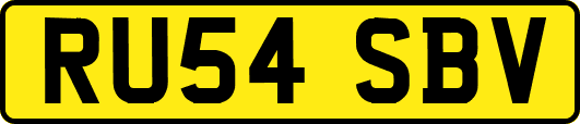 RU54SBV