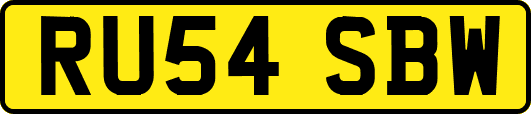 RU54SBW