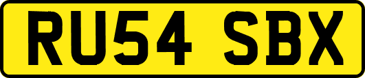 RU54SBX