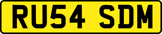 RU54SDM