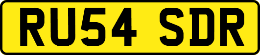 RU54SDR