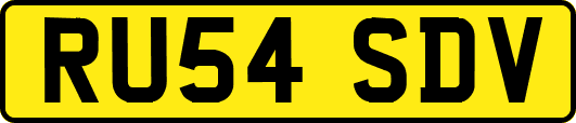 RU54SDV