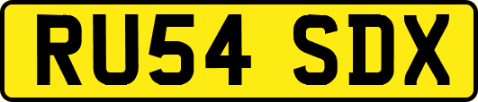 RU54SDX