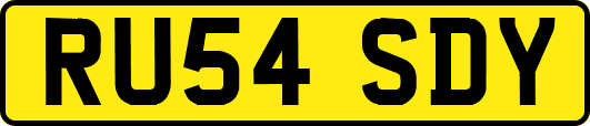 RU54SDY