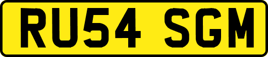 RU54SGM