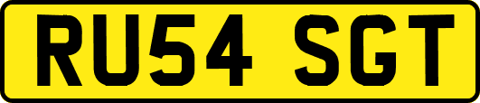 RU54SGT