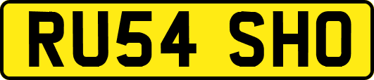 RU54SHO