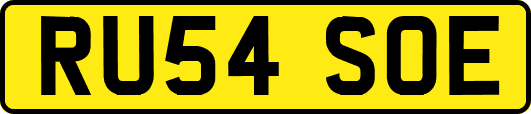 RU54SOE