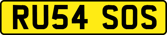 RU54SOS