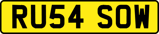 RU54SOW
