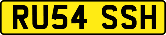 RU54SSH