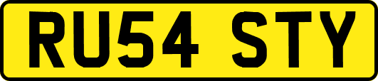 RU54STY