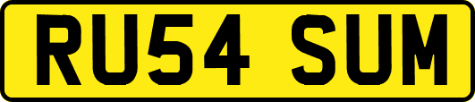 RU54SUM