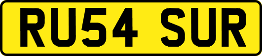 RU54SUR