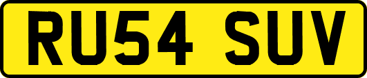 RU54SUV