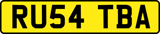 RU54TBA
