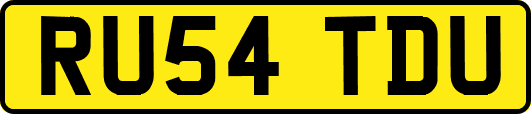 RU54TDU